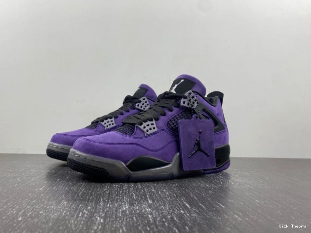 Kicked Out Shoe Store Air Travis Suede Scott Purple x 4 Jordan 0821